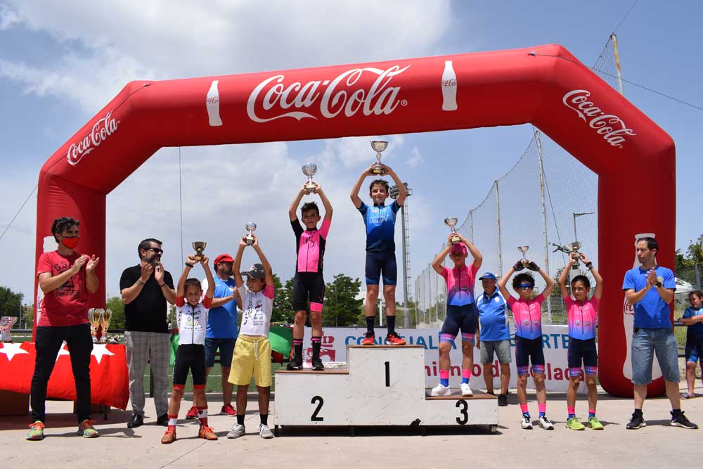 Cerca de 200 inscritos en la cita tradicional del XLIV Trofeo Amistad para Escuelas en Coslada