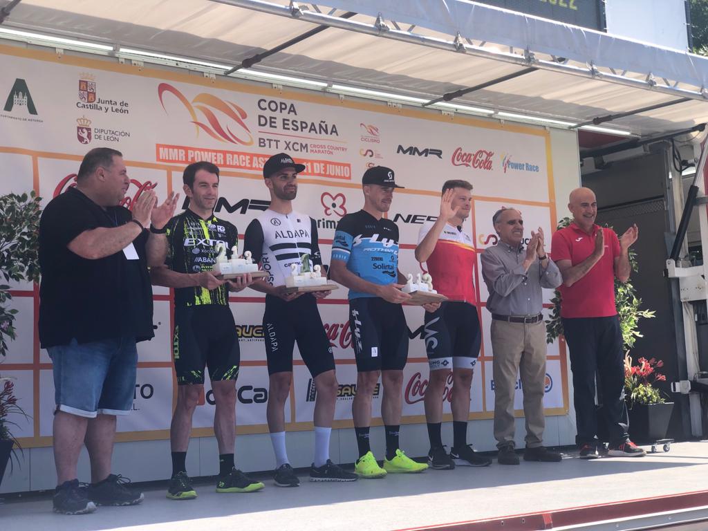 Susana Alonso e Javi Busto, dobre segundo posto na Power Race Astorga da Copa de España XCM