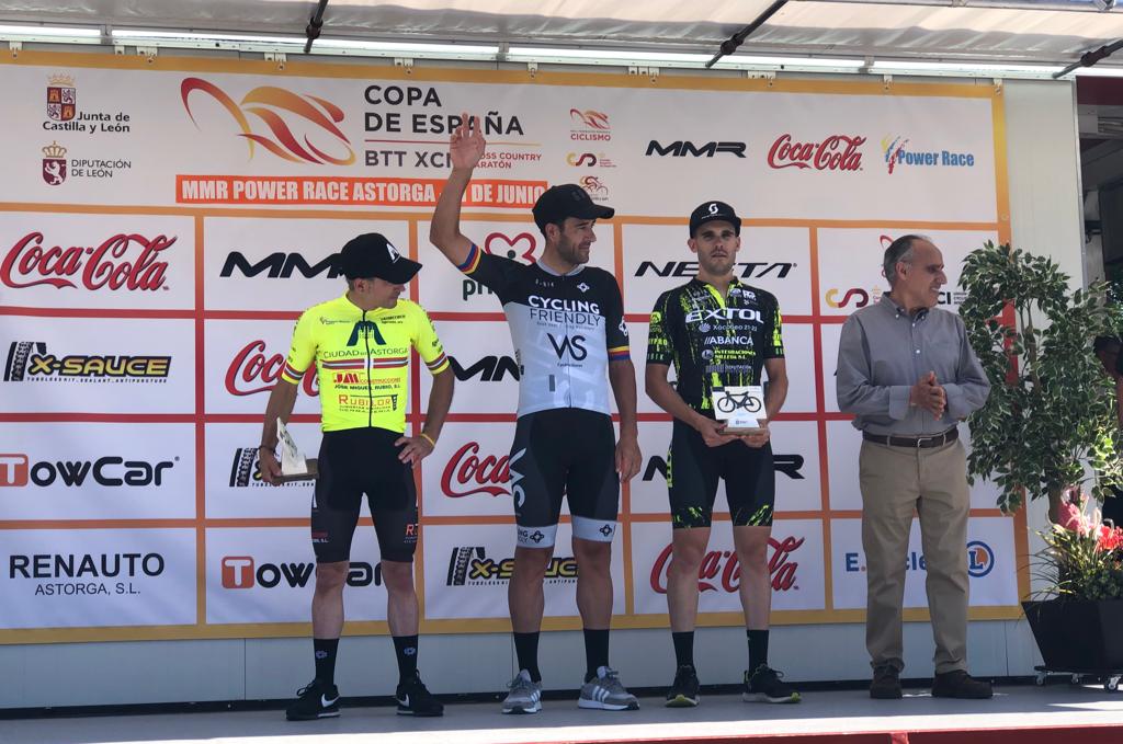 Susana Alonso e Javi Busto, dobre segundo posto na Power Race Astorga da Copa de España XCM