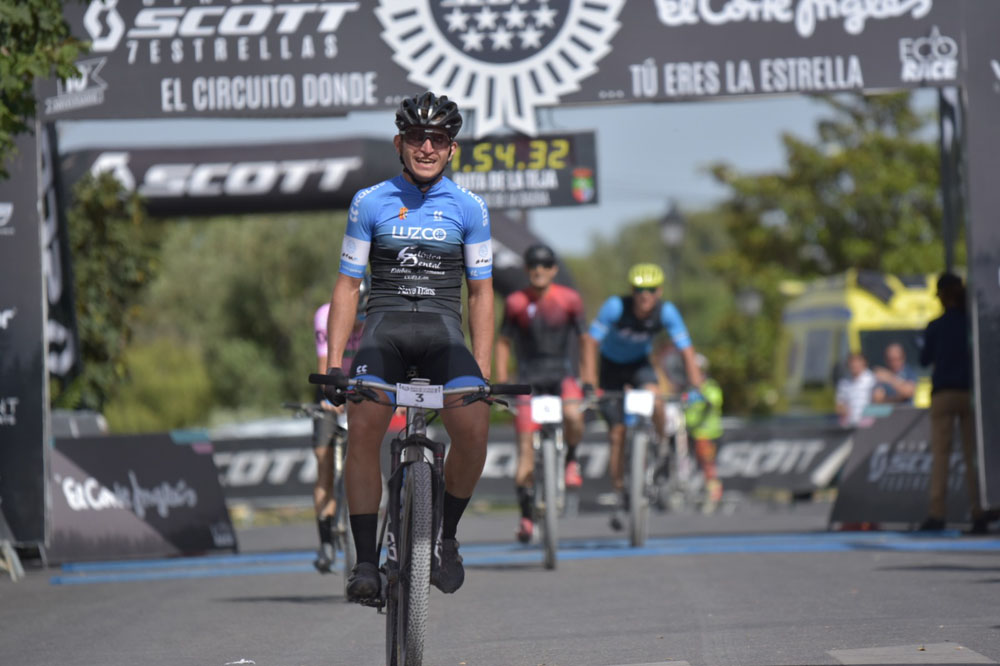 Saelma Coelho y Jakub Cieslik se impusieron en la Ruta de la Teja de Cubas de la Sagra