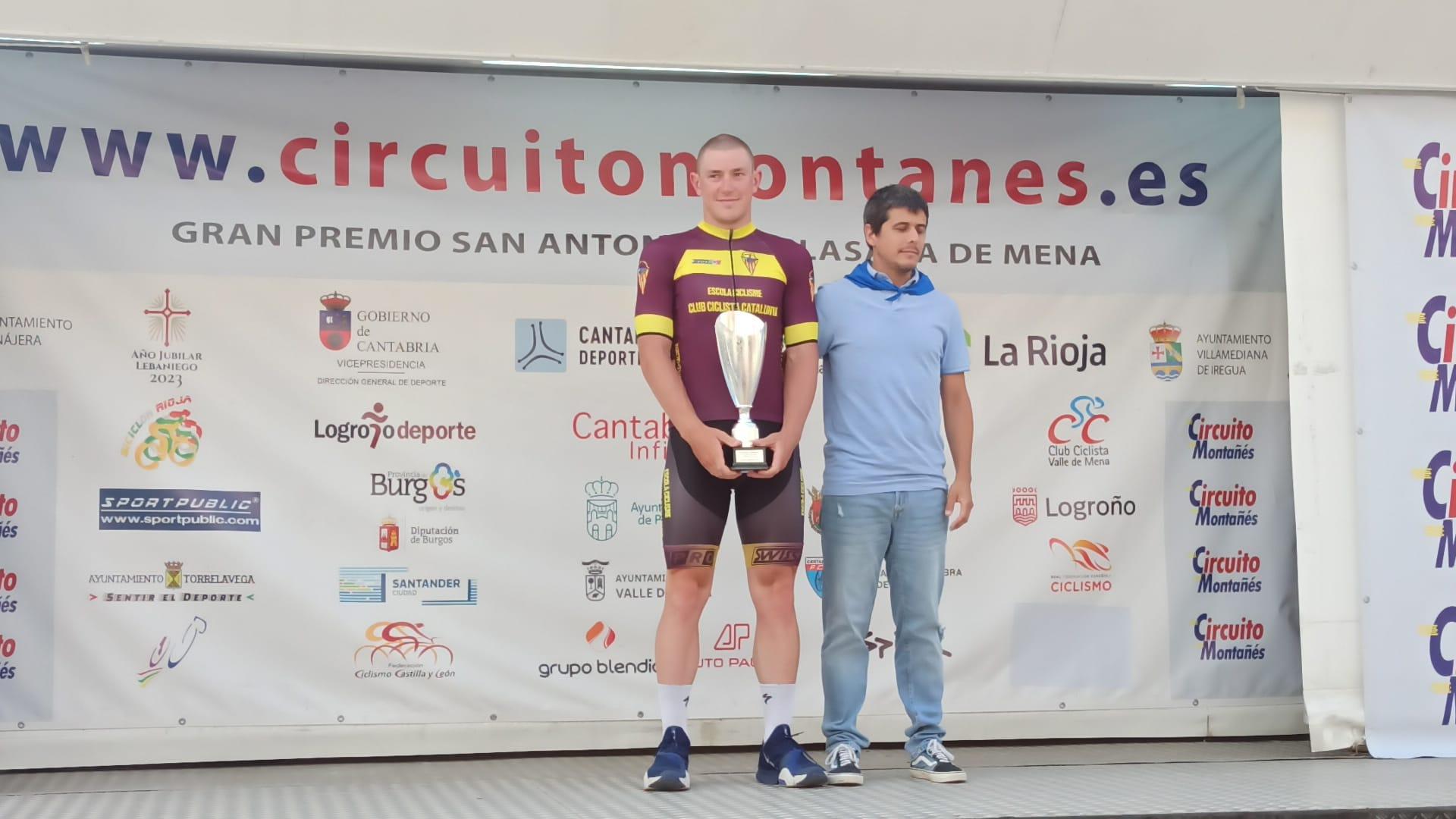 Gleb Syritsa gana el Circuito Montañés