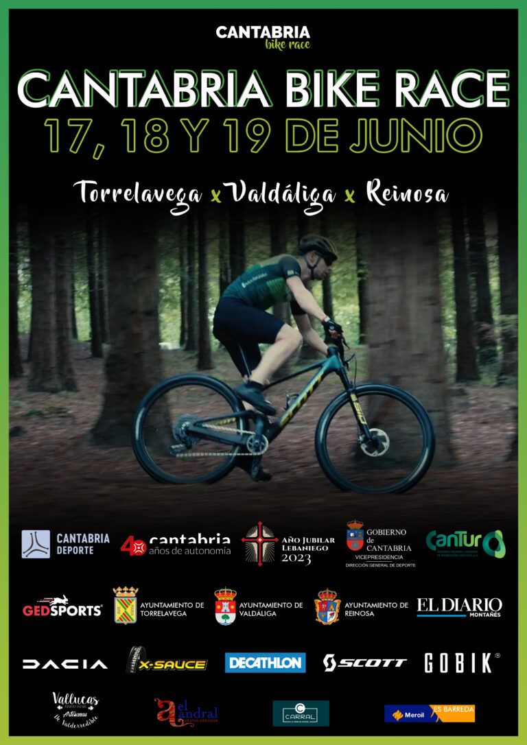 Todo preparado para la I Cantabria Bike Race