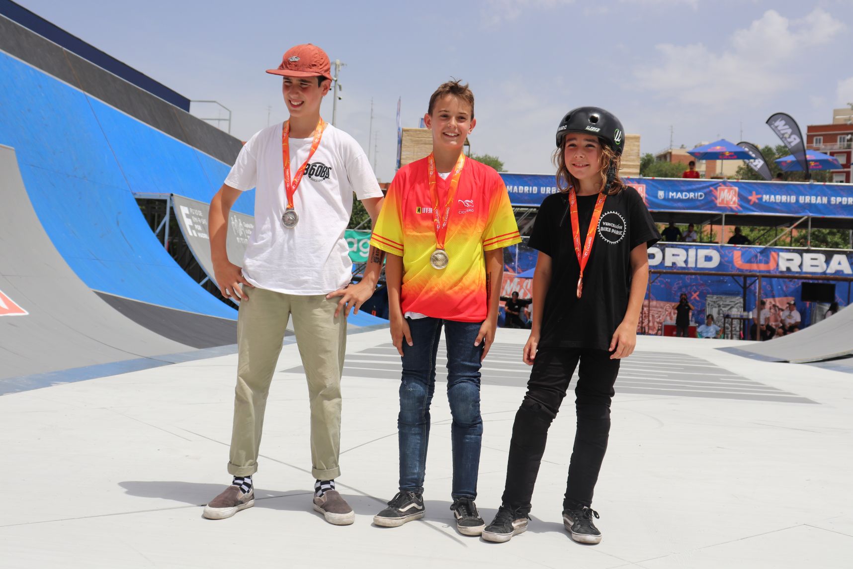 Balance del Ciclismo Madrileño en pruebas de fuera de nuestra Comunidad (10-12 Junio 2022)