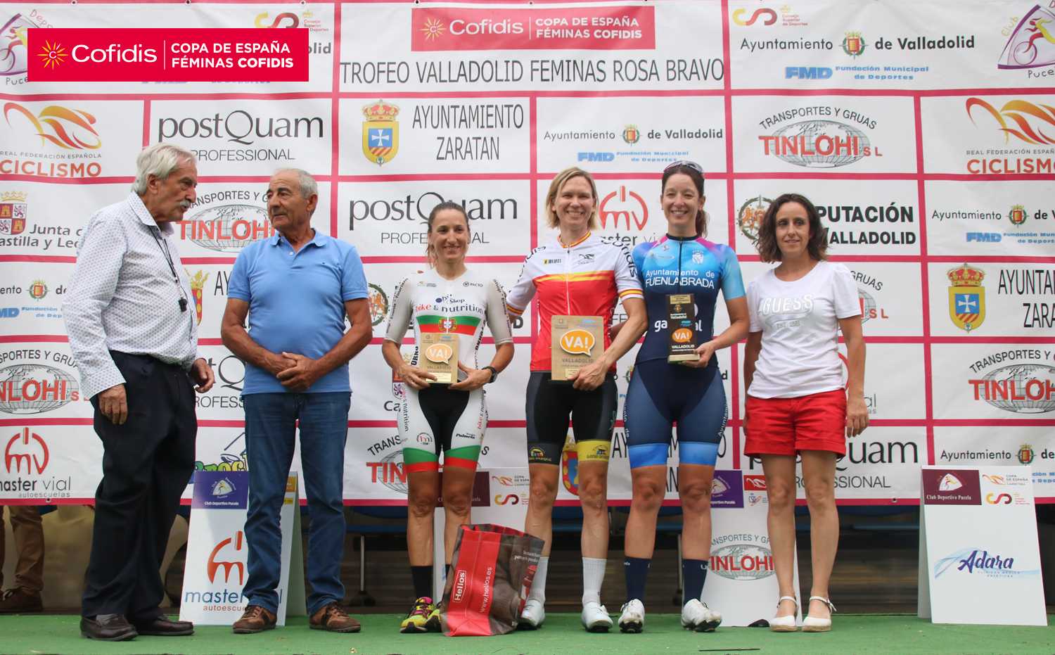 Balance del Ciclismo Madrileño en pruebas de fuera de nuestra Comunidad (10-12 Junio 2022)