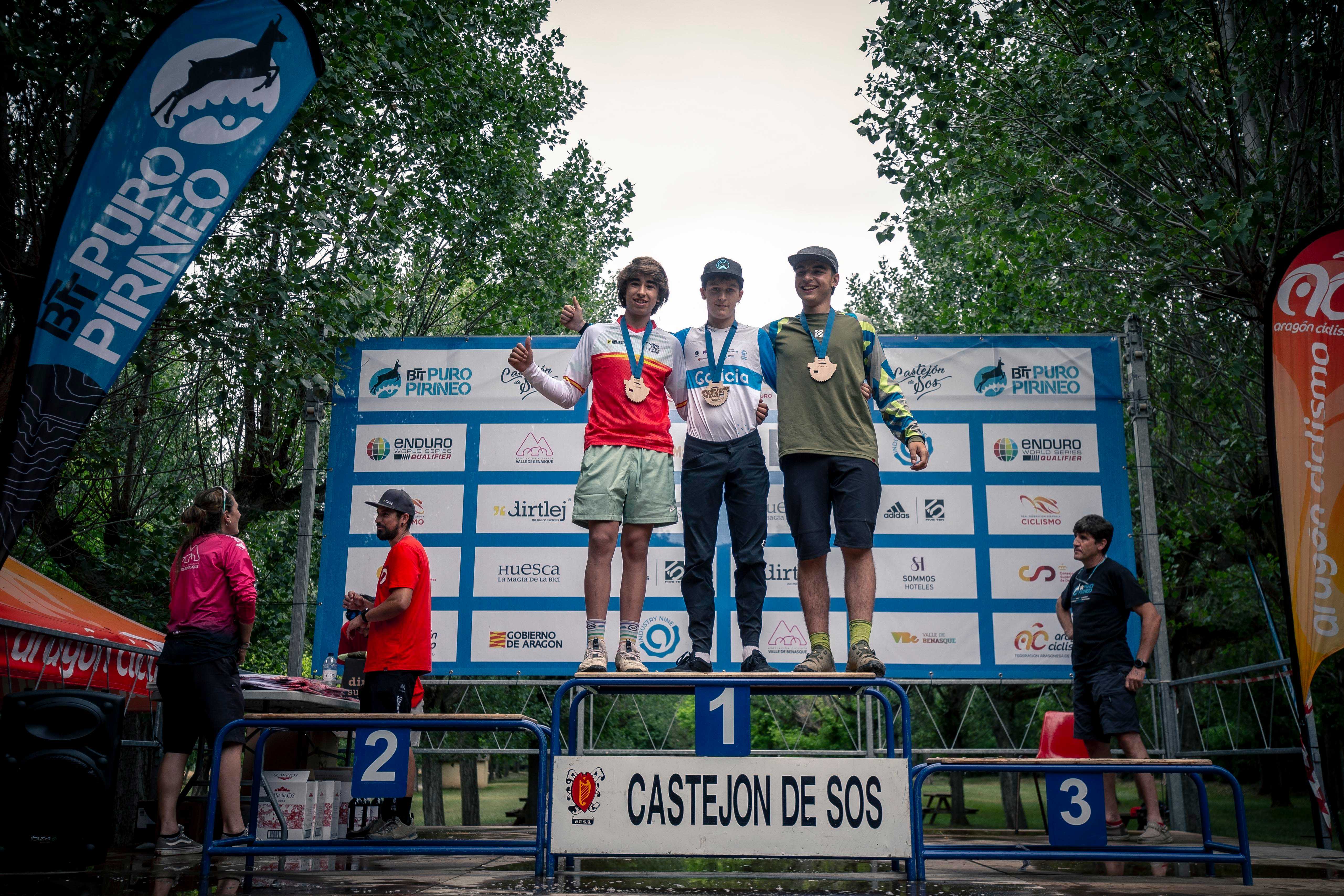 Balance del Ciclismo Madrileño en pruebas de fuera de nuestra Comunidad (10-12 Junio 2022)