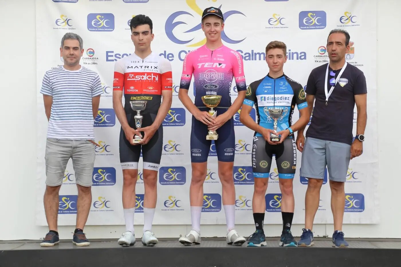 Balance del Ciclismo Madrileño en pruebas de fuera de nuestra Comunidad (10-12 Junio 2022)