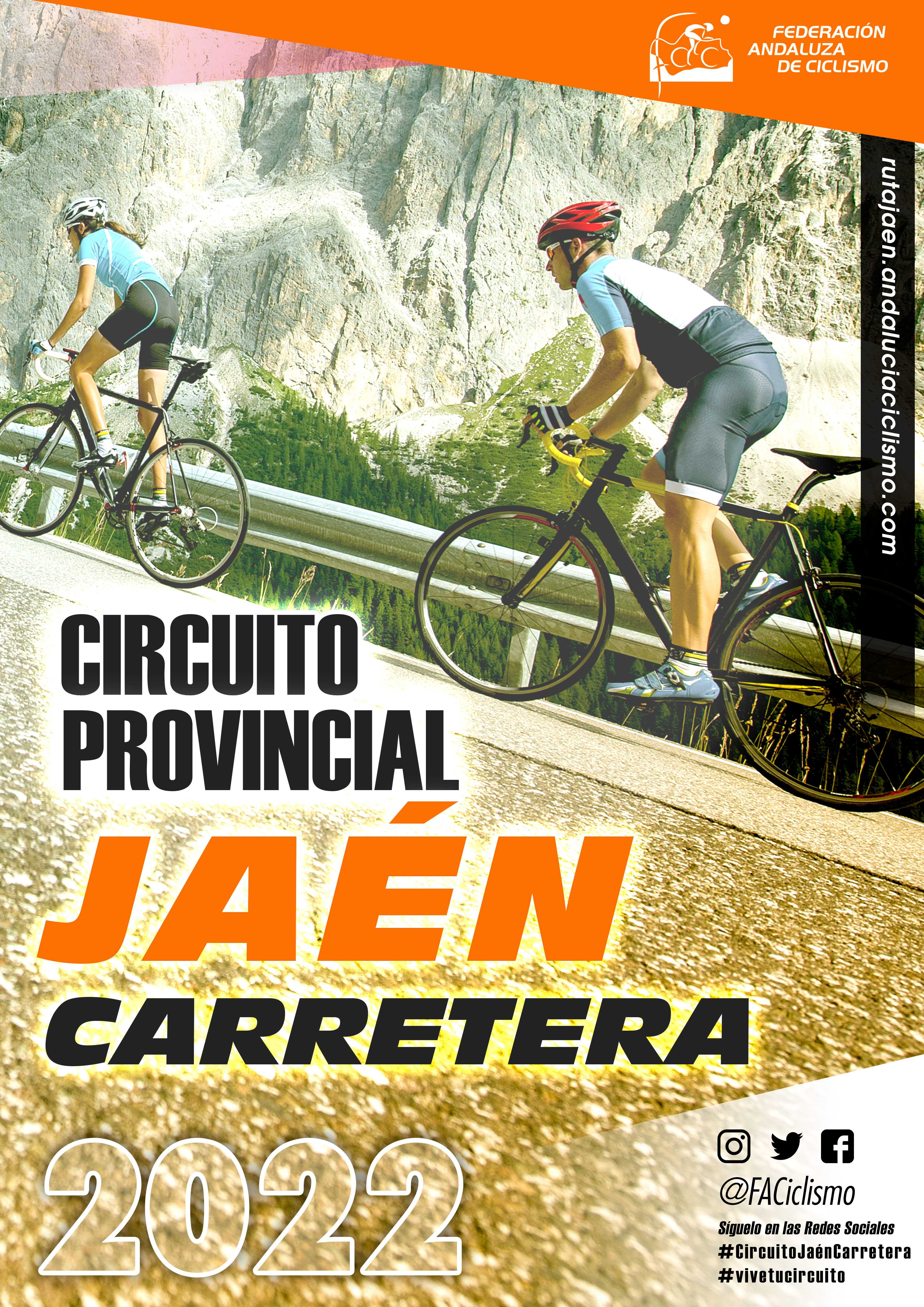 Cabra del Santo Cristo completará un intenso fin de semana para el Provincial de Jaén de Carretera