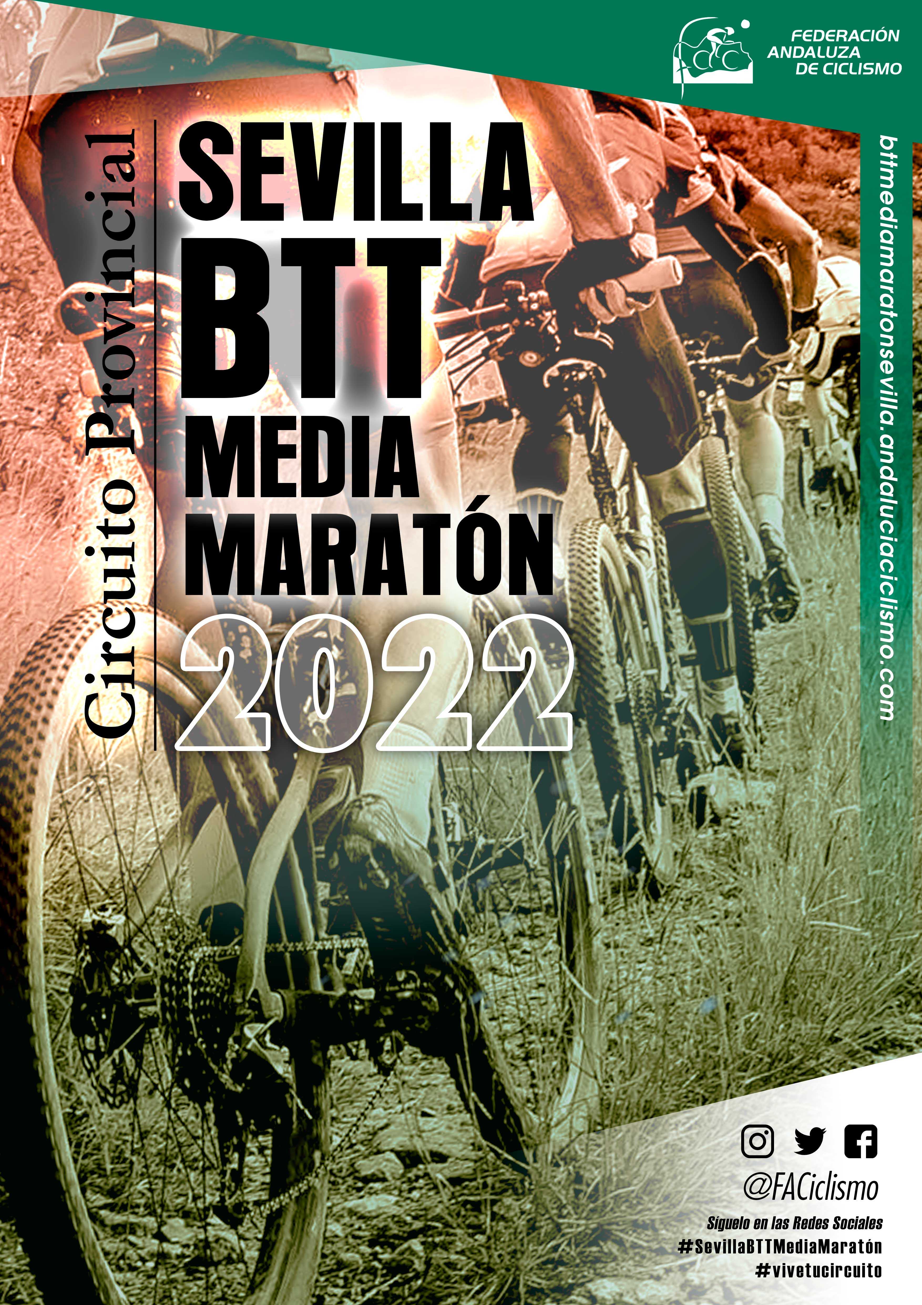 El Circuito Sevilla BTT Media Maratón apunta hacia Marinaleda