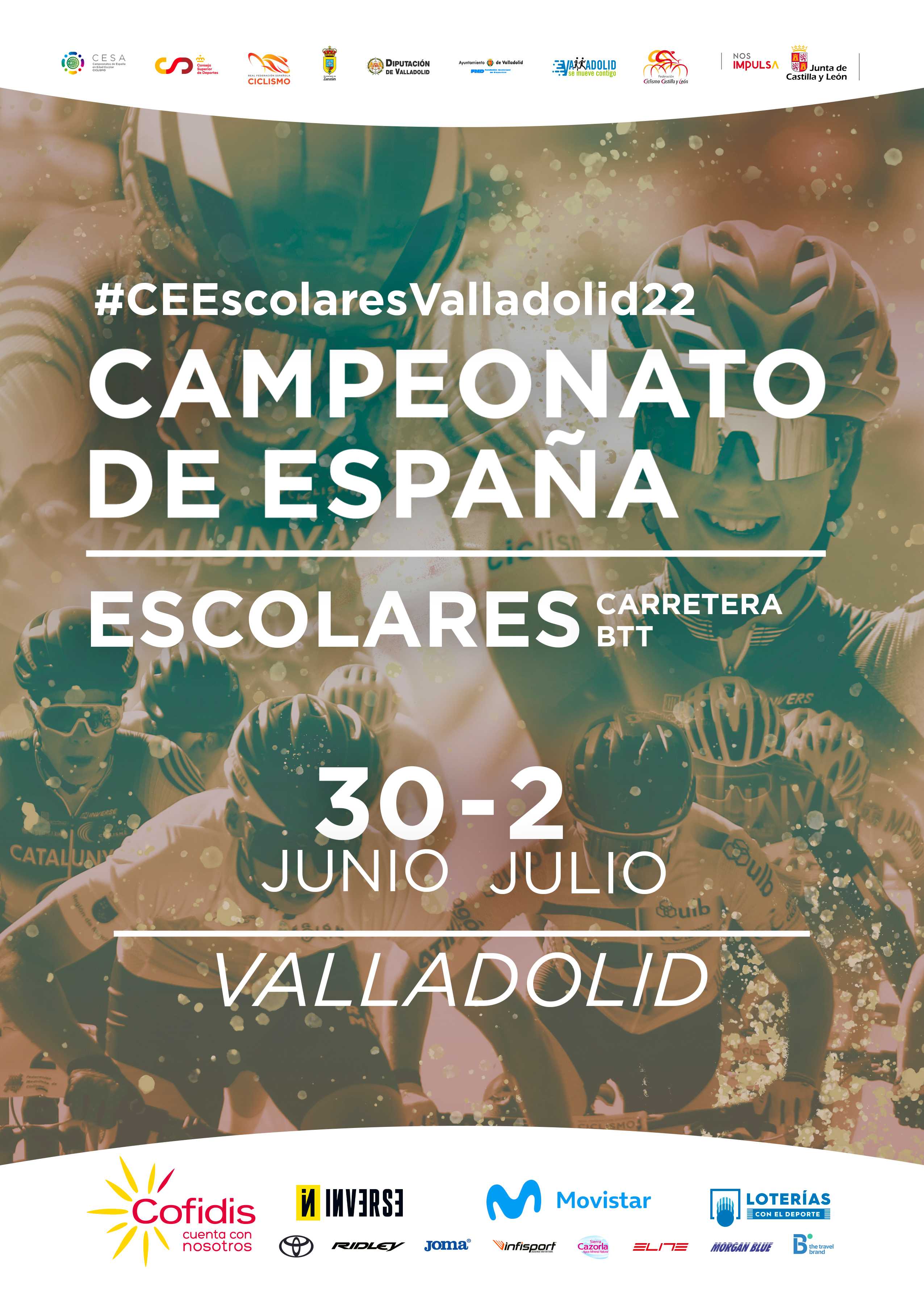 Convocatoria de la Selección Andaluza para los Campeonatos de España Escolares 2022