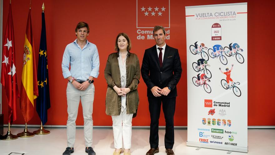 Presentada la Vuelta a Madrid en la Comunidad de Madrid