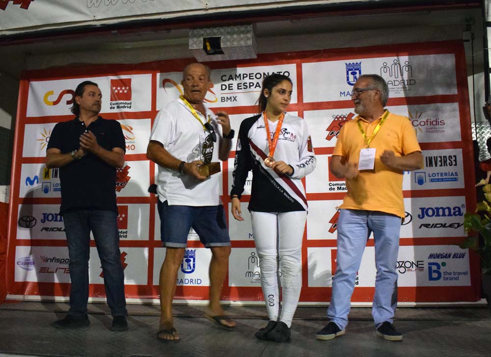 La Comunidad de Madrid revalidó en Arganzuela el título nacional por Comunidades en los Campeonatos de España de BMX