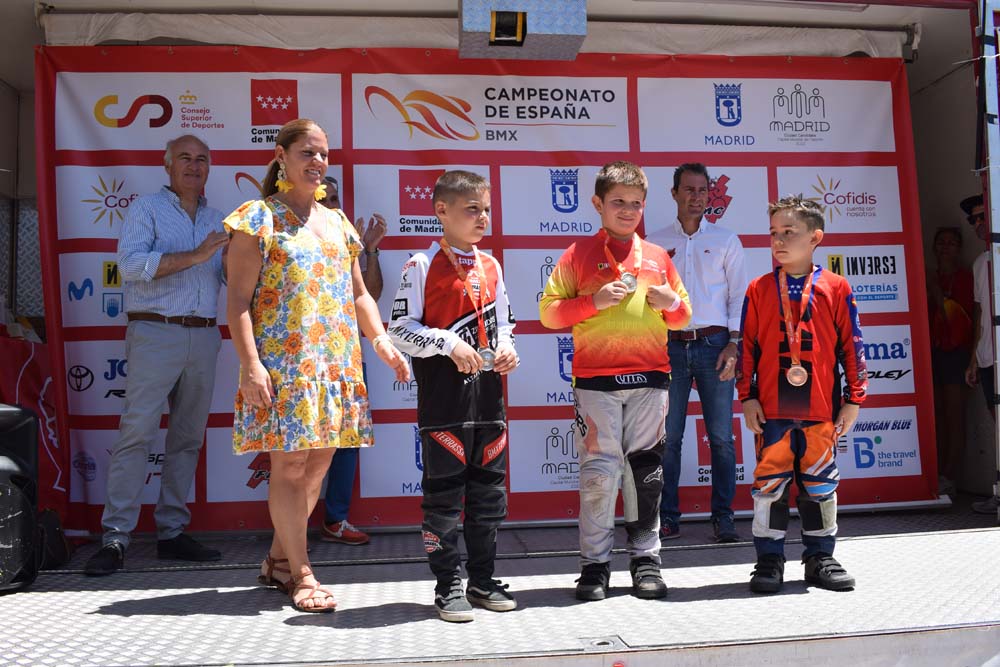 Cierre por todo lo alto en Arganzuela para la Comunidad de Madrid de los Nacionales de BMX Racing