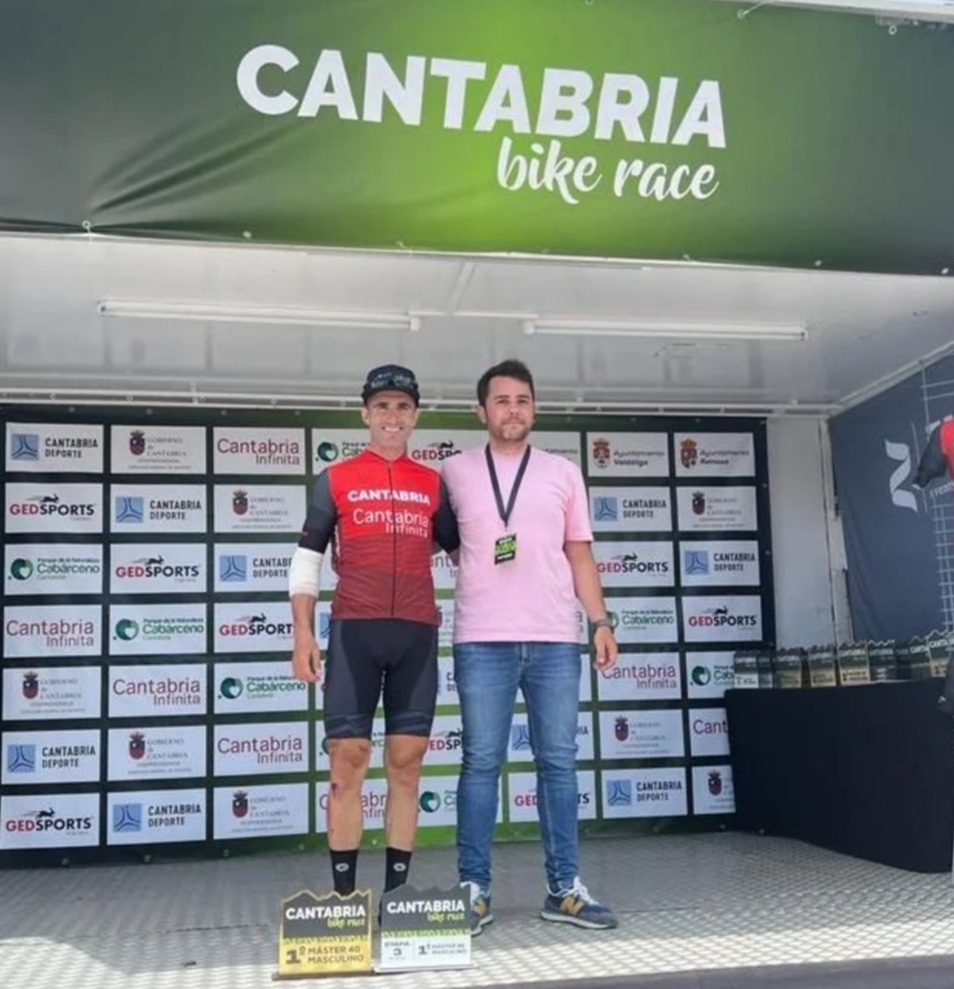 Roberto Fernández y Nuria Blanco se llevan la I Cantabria Bike Race