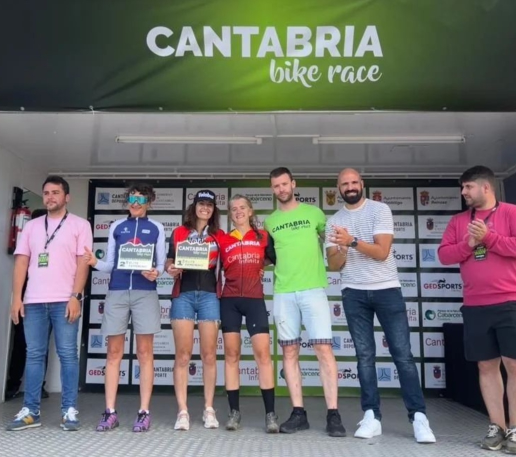 Roberto Fernández y Nuria Blanco se llevan la I Cantabria Bike Race