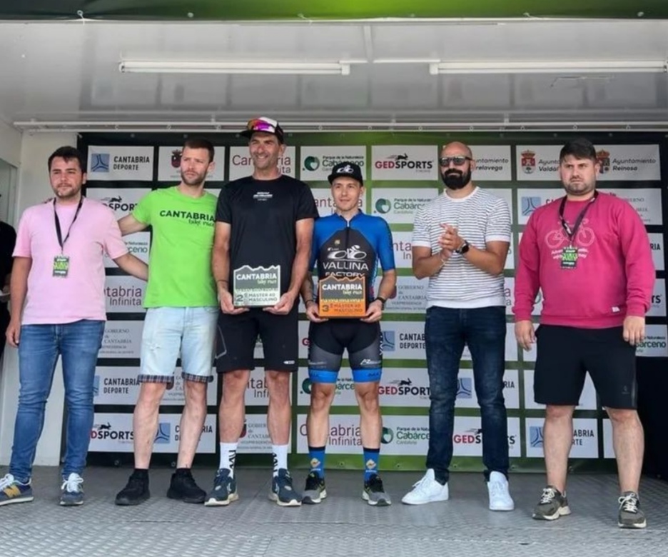 Roberto Fernández y Nuria Blanco se llevan la I Cantabria Bike Race