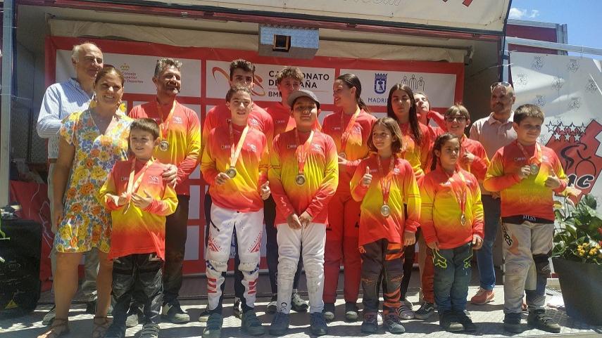 Finalizados-los-Campeonatos-Espana-de-BMX-para-la-Seleccion-Canaria