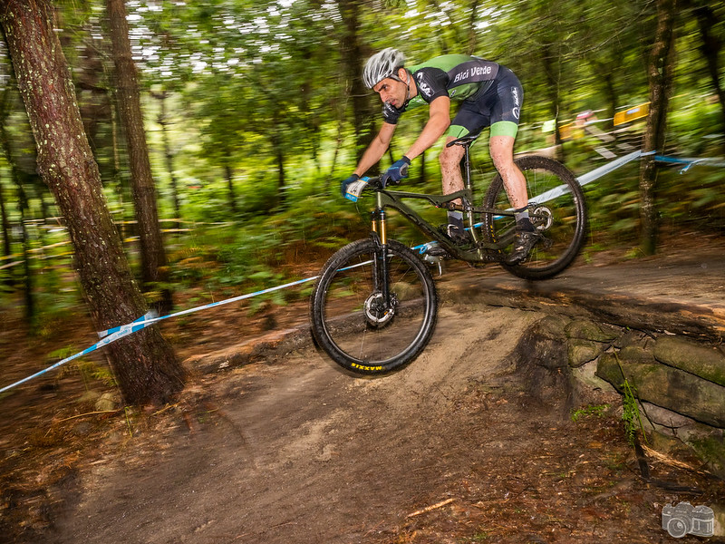 A Xaxanbike vibrou coa explosividade do Campionato de Galicia Eliminator