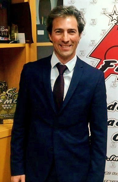 José Vicioso Soto, Presidente de la Federación Madrileña de Ciclismo