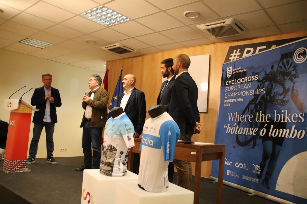 Pontevedra acogerá el Campeonato de Europa de Ciclocross 2024