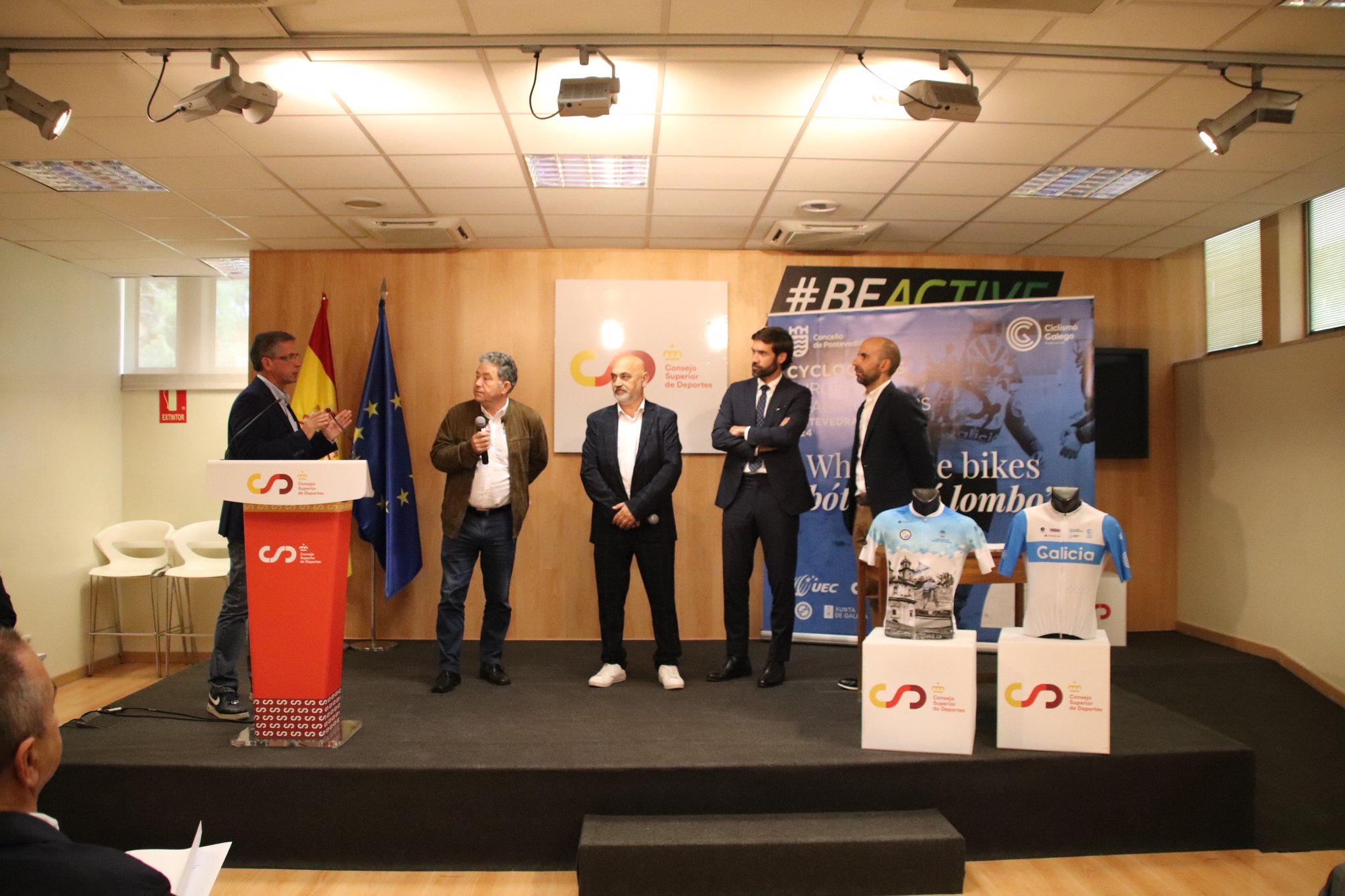 Pontevedra acollerá o Campionato de Europa de Ciclocrós 2024