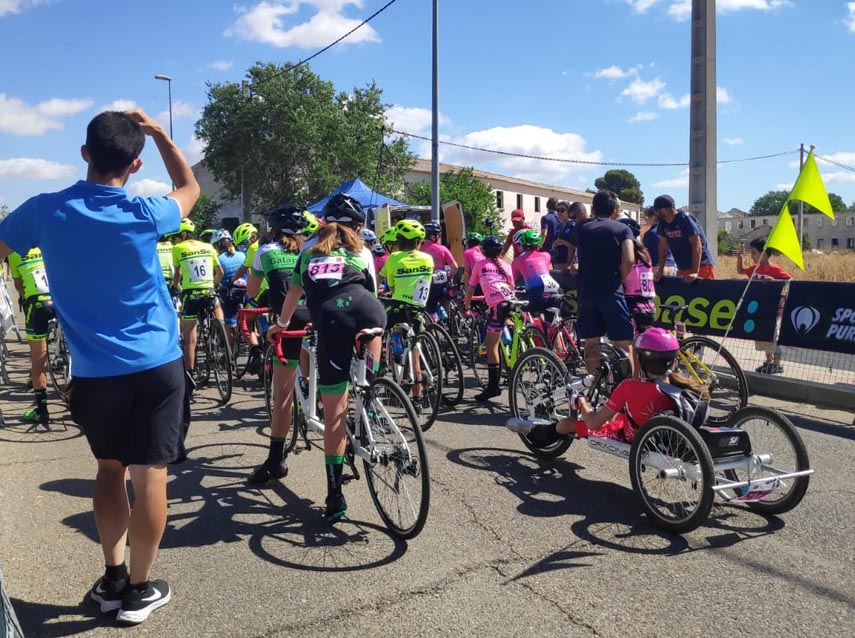 Lista de convocados madrileños de Ciclismo Adaptado para los Nacionales Escolares