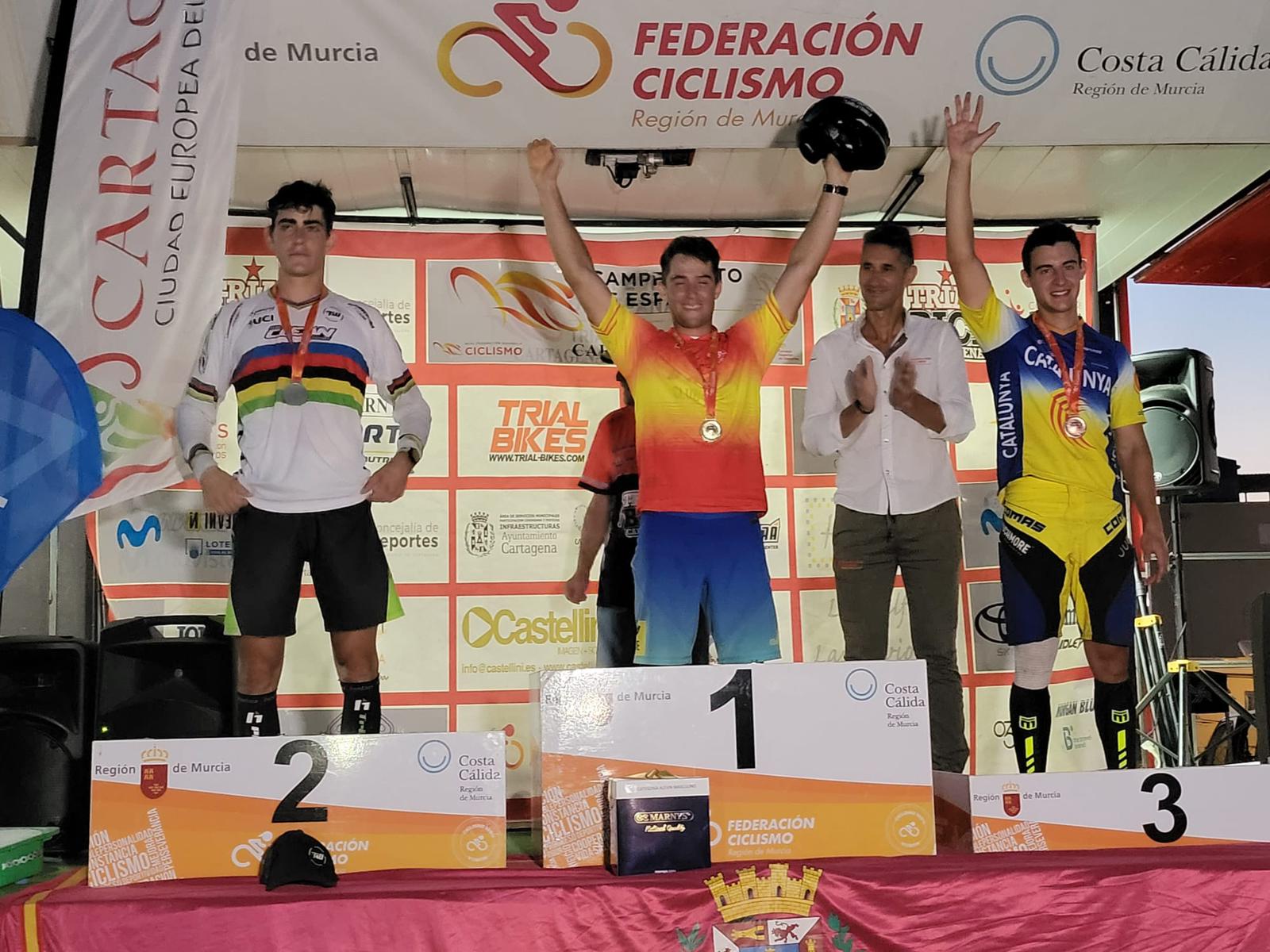 Barón, Montalvo y Vayreda se coronan como campeones de España de Trial 2022