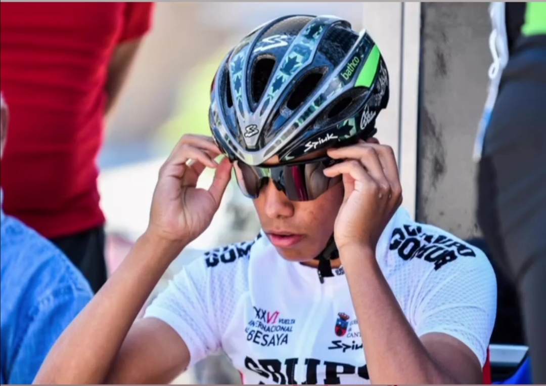 Antonio Morgado se impone en Puente Viesgo en la tercera etapa de la Vuelta al Besaya