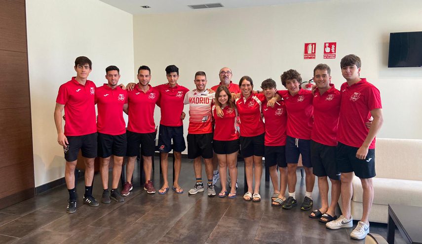 La Selección Madrileña de trial lució su estatus de potencia nacional en Cartagena