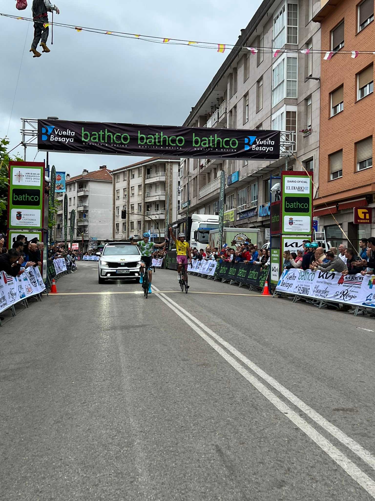 Nil Aguilera gana la etapa y Antonio Morgado la general de la XXXVI Vuelta al Besaya