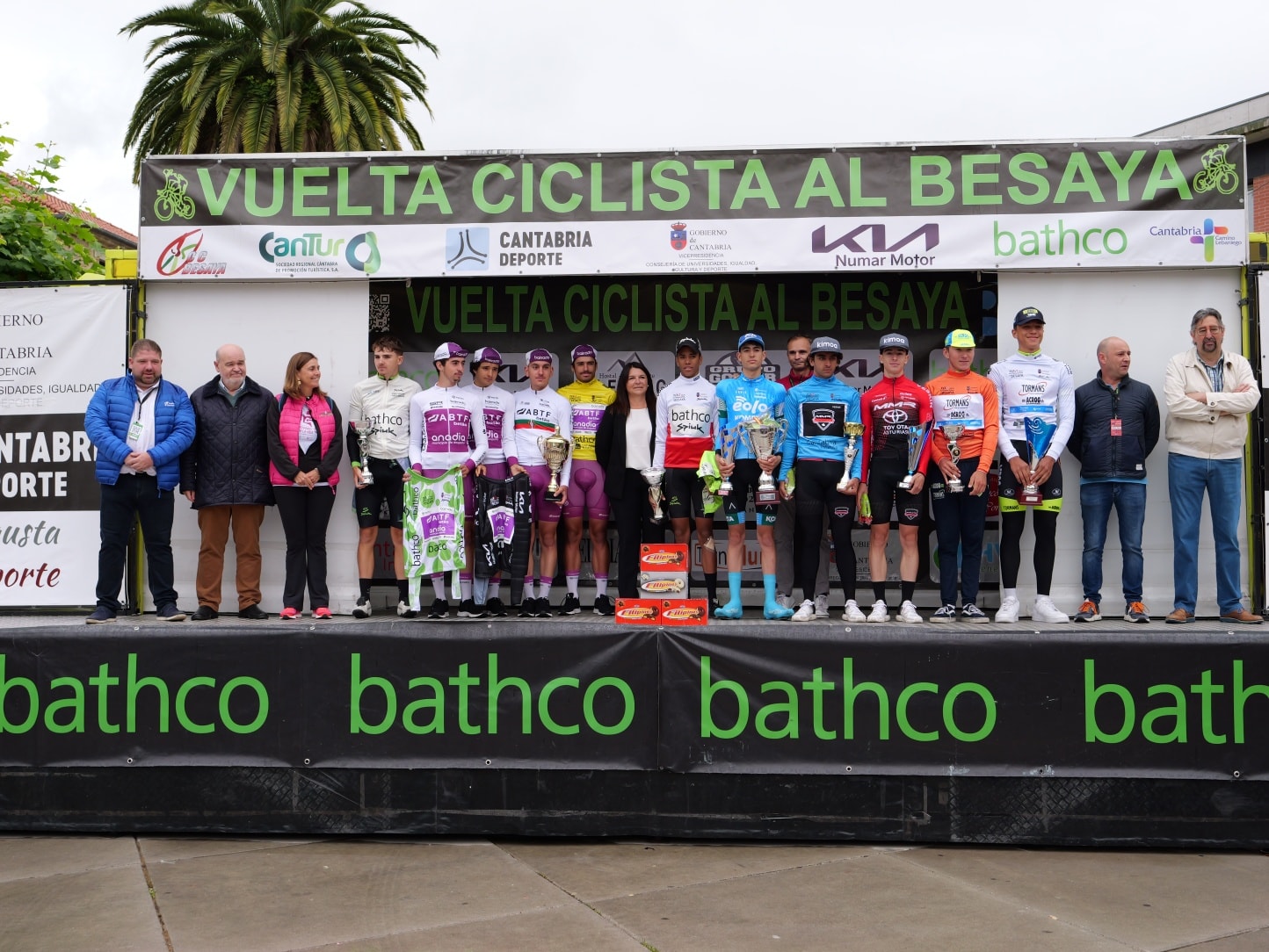 Nil Aguilera gana la etapa y Antonio Morgado la general de la XXXVI Vuelta al Besaya