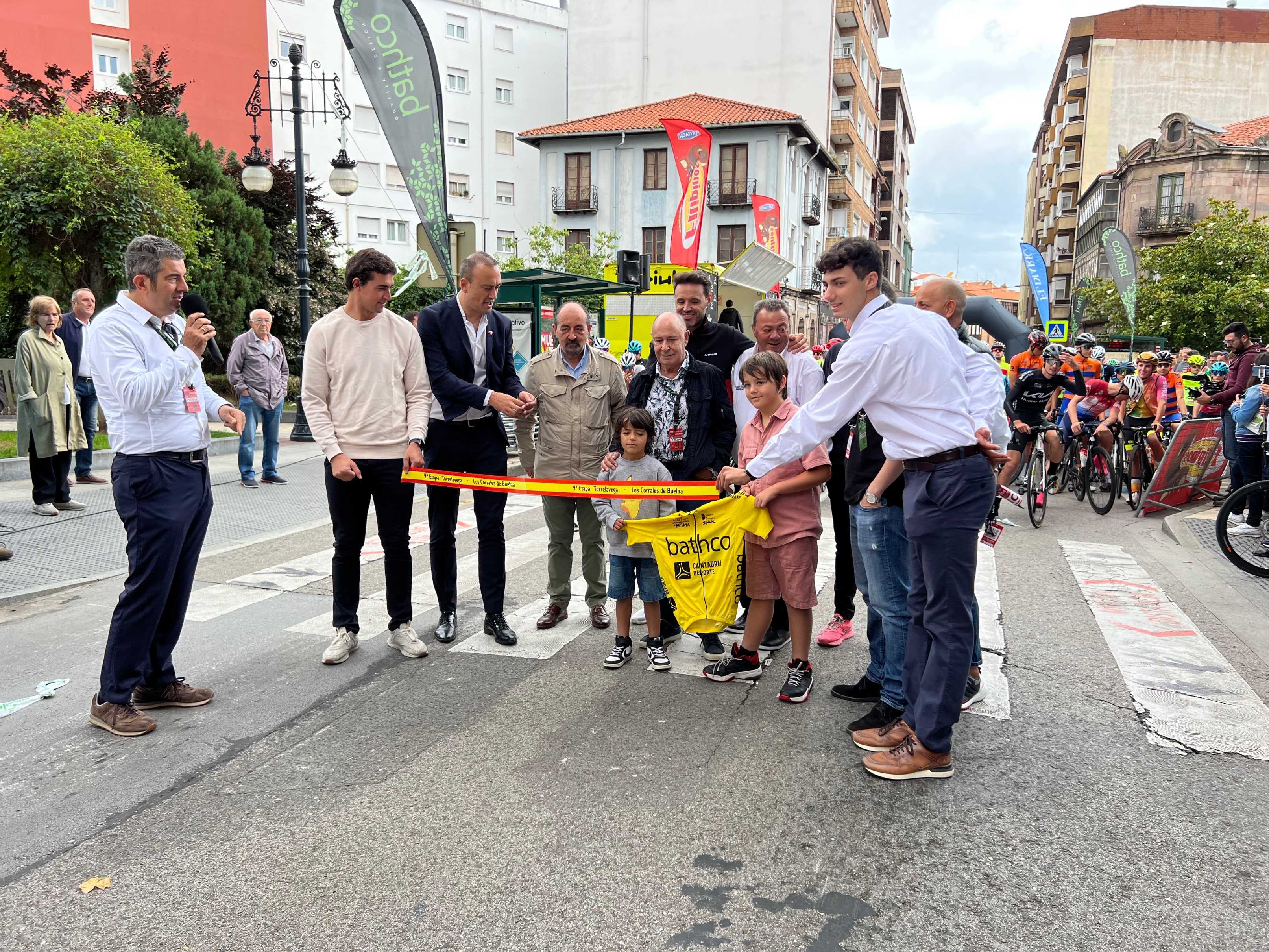 Nil Aguilera gana la etapa y Antonio Morgado la general de la XXXVI Vuelta al Besaya