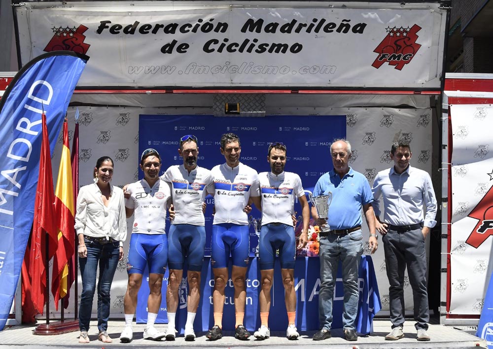 Igor Molina y Guillermo Thomas Silva, doblete de lujo del Previley-Maglia-Coforma en el barrio madrileño de Tetuán