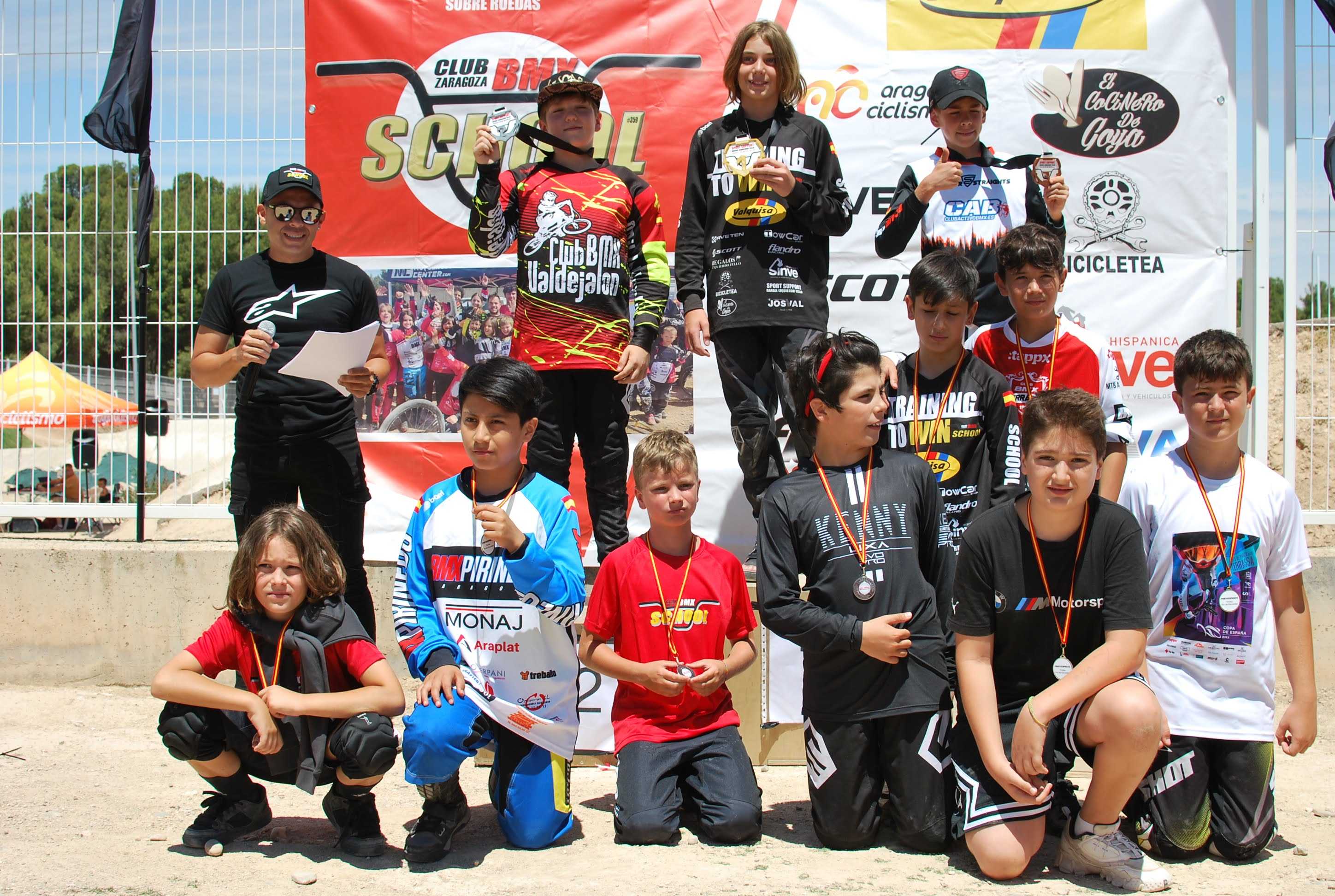 Darío Calvo y Ruth Abad actuales líderes y vencedores en el Trofeo Fin de Escuelas