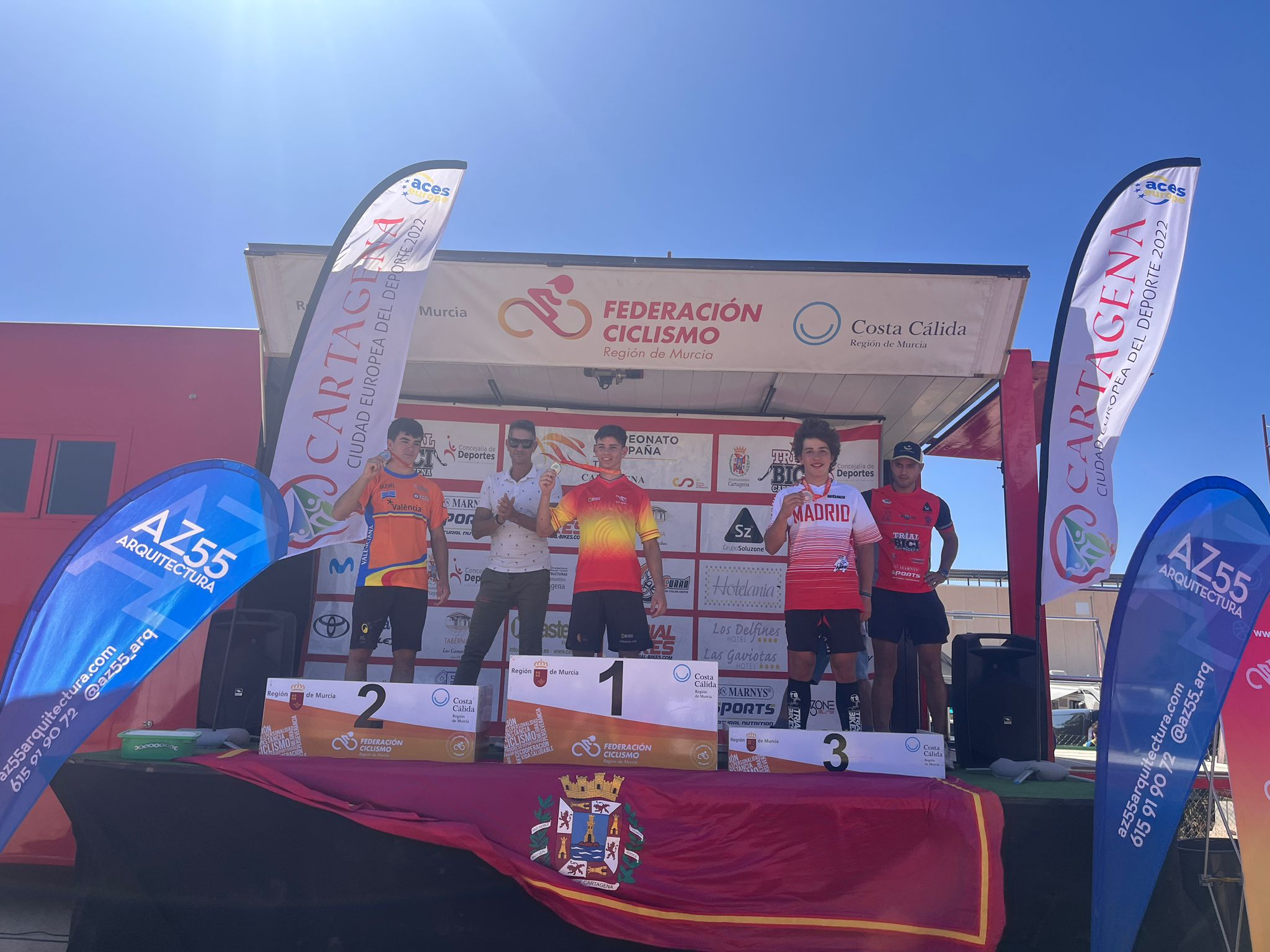 Balance del Ciclismo Madrileño en pruebas de fuera de nuestra Comunidad (24-26 Junio 2022)