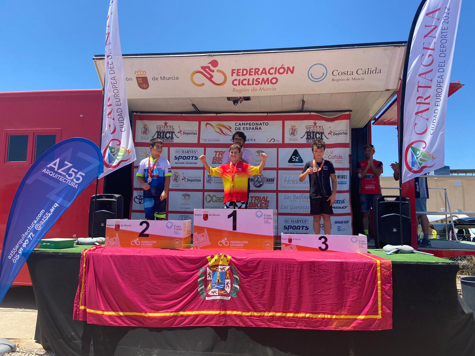 Balance del Ciclismo Madrileño en pruebas de fuera de nuestra Comunidad (24-26 Junio 2022)