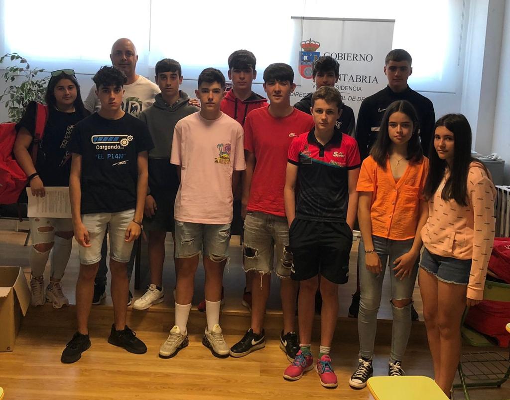 La selección cántabra de JJDDEE y Junior destino a los Campeonatos de España de Valladolid