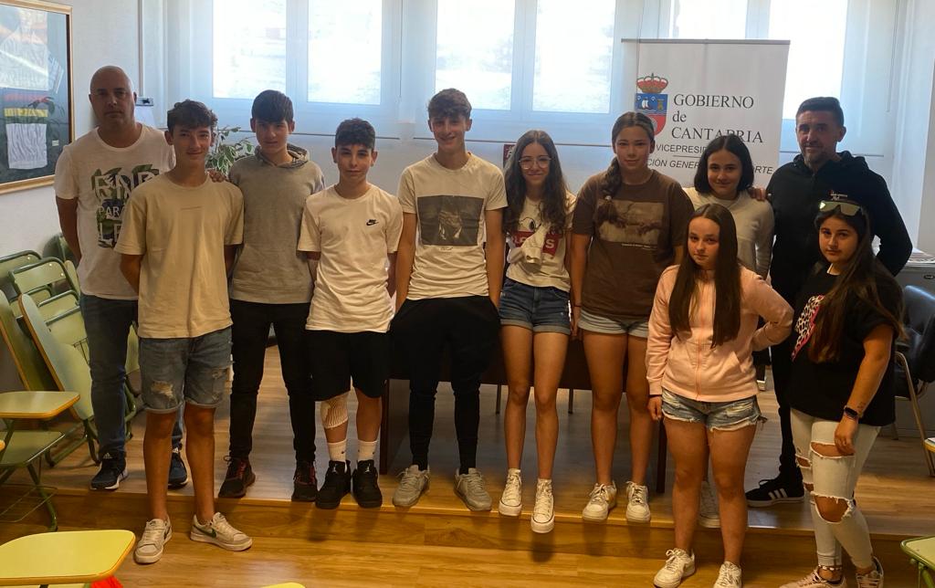 La selección cántabra de JJDDEE y Junior destino a los Campeonatos de España de Valladolid