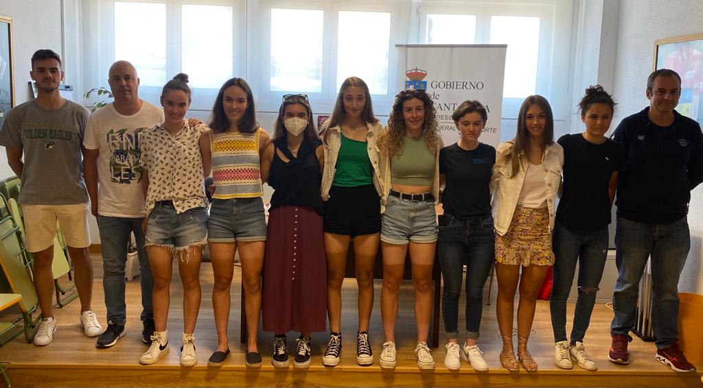 La selección cántabra de JJDDEE y Junior destino a los Campeonatos de España de Valladolid