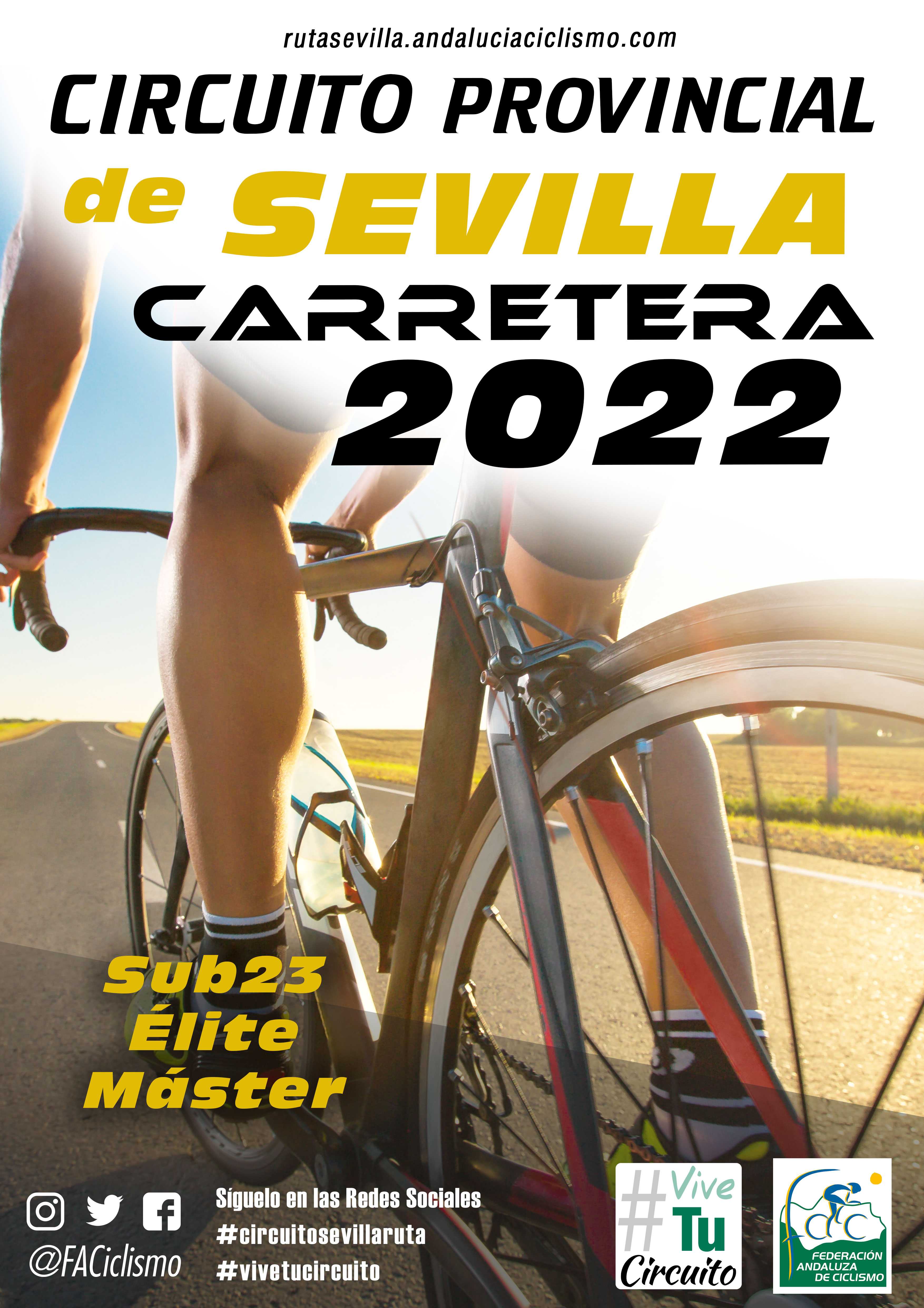 El Circuito Provincial Sevilla Carretera 2022 se reactivará en Bormujos