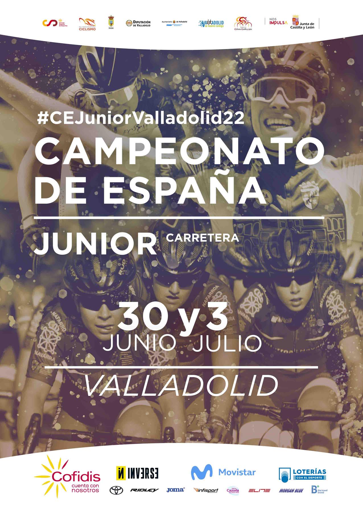 Valladolid alberga unos Campeonatos de España Escolares y juniors con la Comunidad de Madrid aspirando a todo