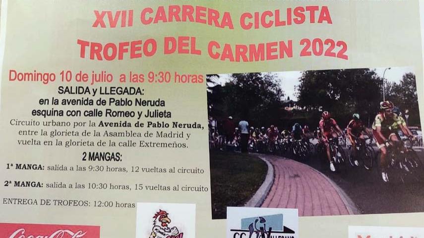 Regresa-al-barrio-de-Vallecas-la-XVII-Carrera-Ciclista-Trofeo-del-Carmen-para-elites-sub23-y-master