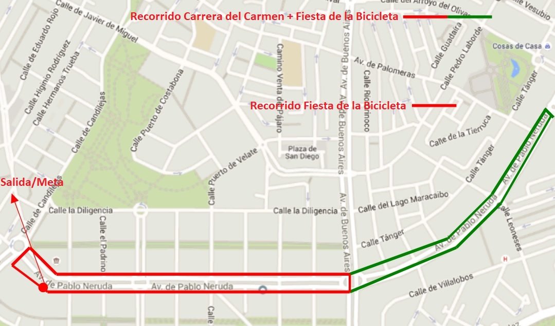Regresa al barrio de Vallecas la XVII Carrera Ciclista Trofeo del Carmen para elites-sub23 y máster