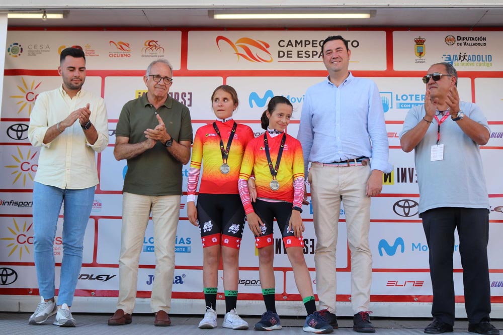 Primeras medallas madrileñas en los Campeonatos de España Escolares y junior de Valladolid