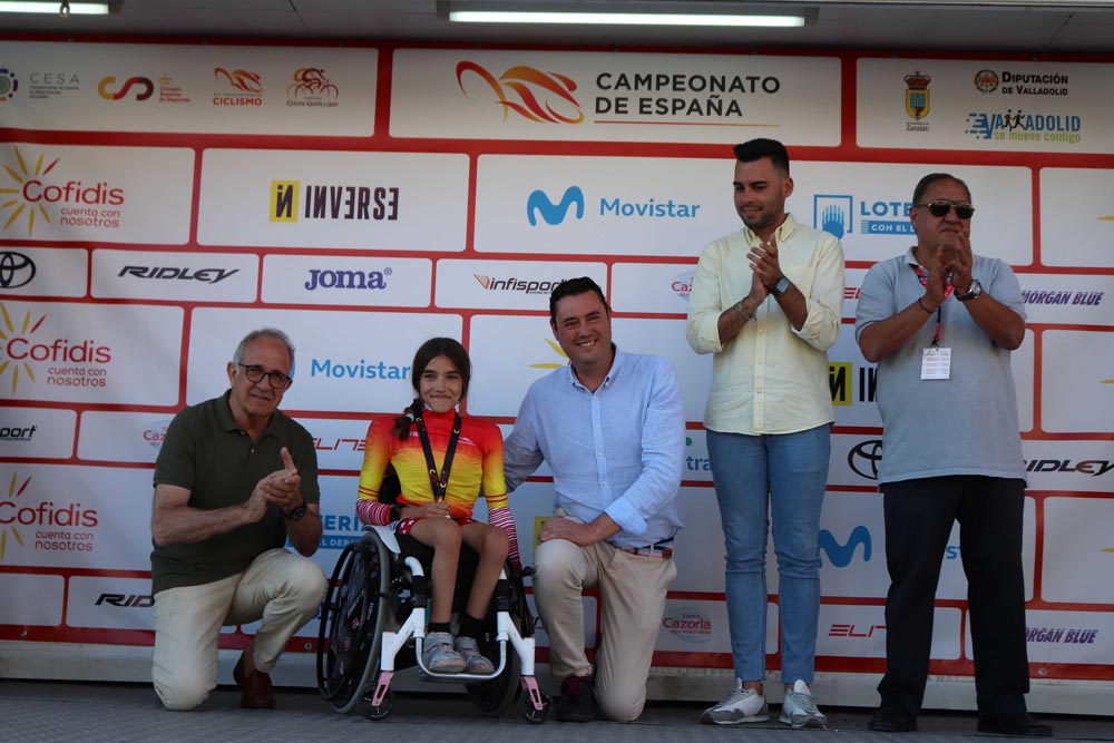 Primeras medallas madrileñas en los Campeonatos de España Escolares y junior de Valladolid