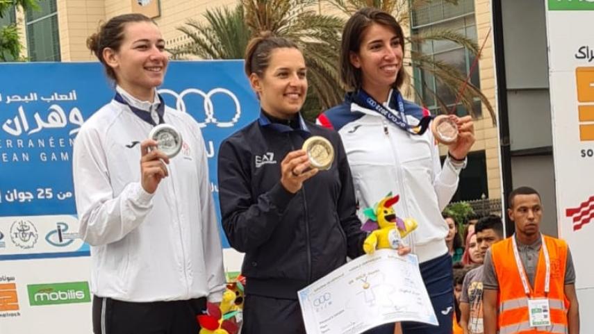 Sandra-Alonso-se-hace-con-el-bronce-en-la-prueba-en-linea-de-los-Juegos-del-Mediterraneo