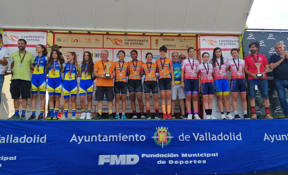 Cierre de lujo para la Comunidad de Madrid con tres medallas más en las gymkanas