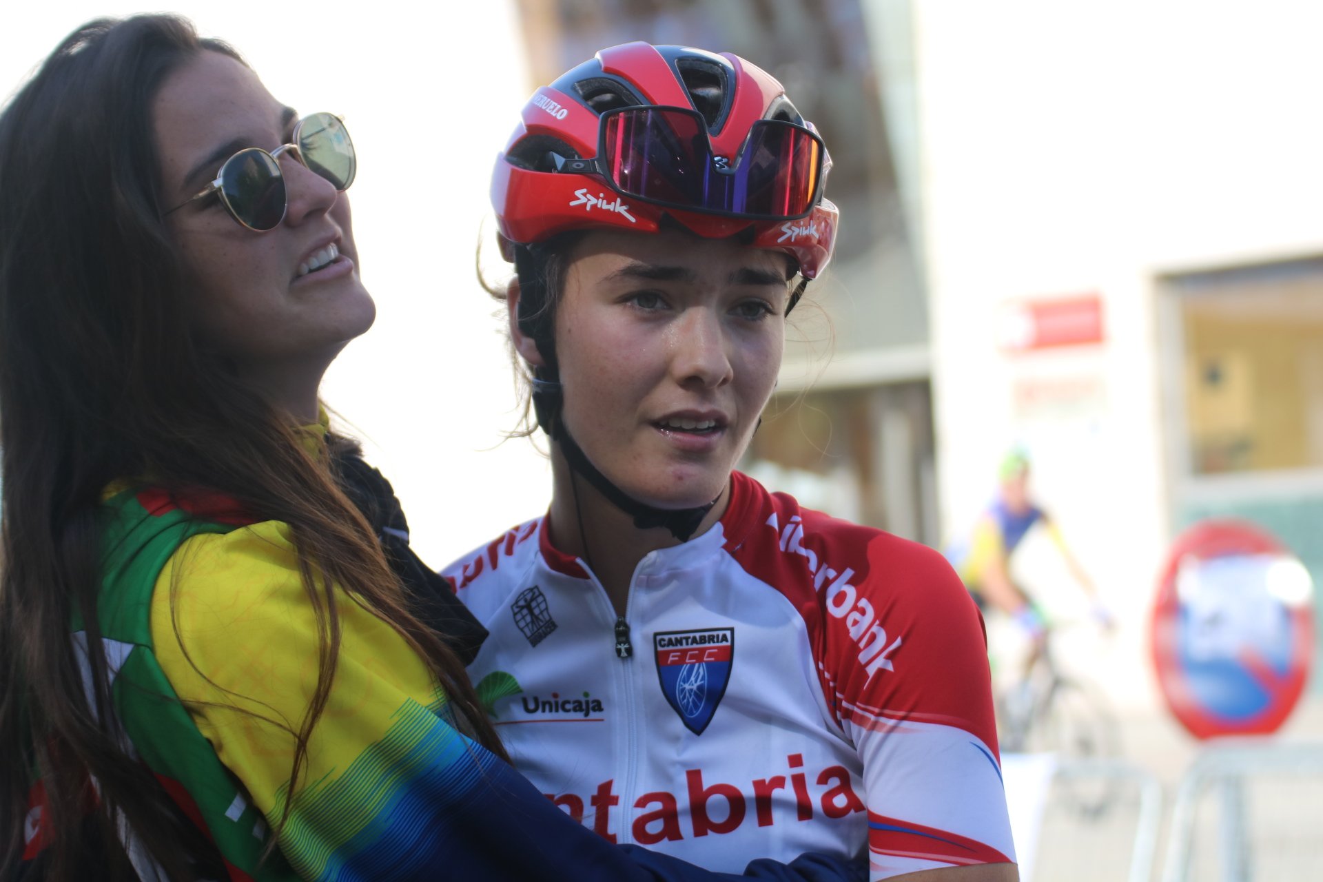 Laura Ruiz campeona de España Junior y el equipo cántabro junior femenino primero por escuadras