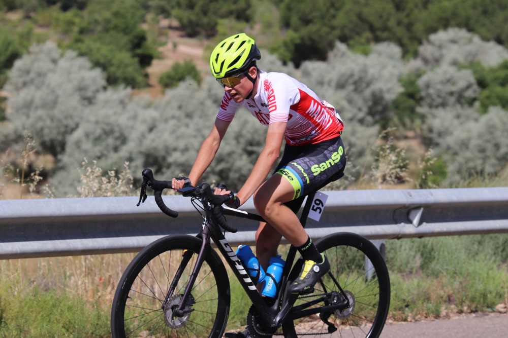 La junior Almudena Morales suma para la Comunidad de Madrid la decimocuarta medalla en Valladolid