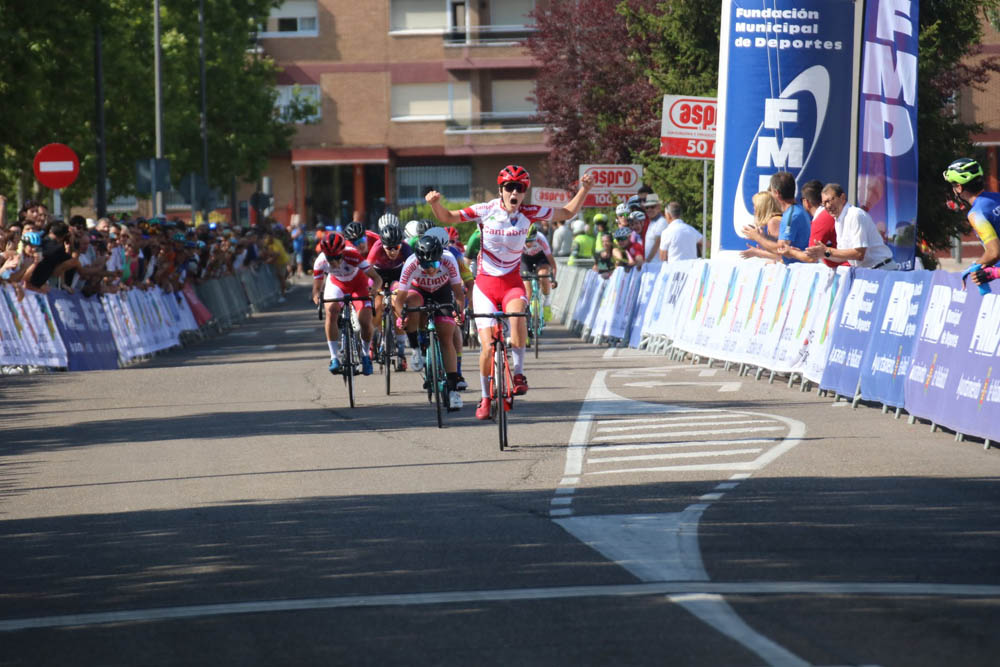 La junior Almudena Morales suma para la Comunidad de Madrid la decimocuarta medalla en Valladolid