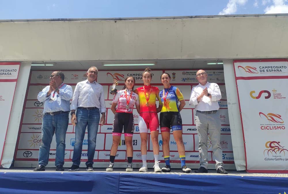 La junior Almudena Morales suma para la Comunidad de Madrid la decimocuarta medalla en Valladolid